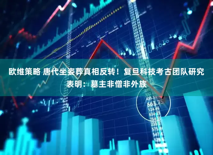 欧维策略 唐代坐姿葬真相反转！复旦科技考古团队研究表明：墓主非僧非外族